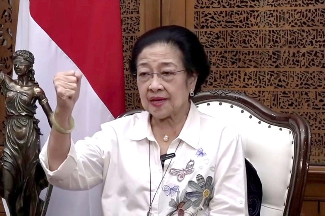 MKMK Copot Anwar Usman, Megawati: Cahaya Terang di Tengah Kegelapan Demokrasi Indonesia