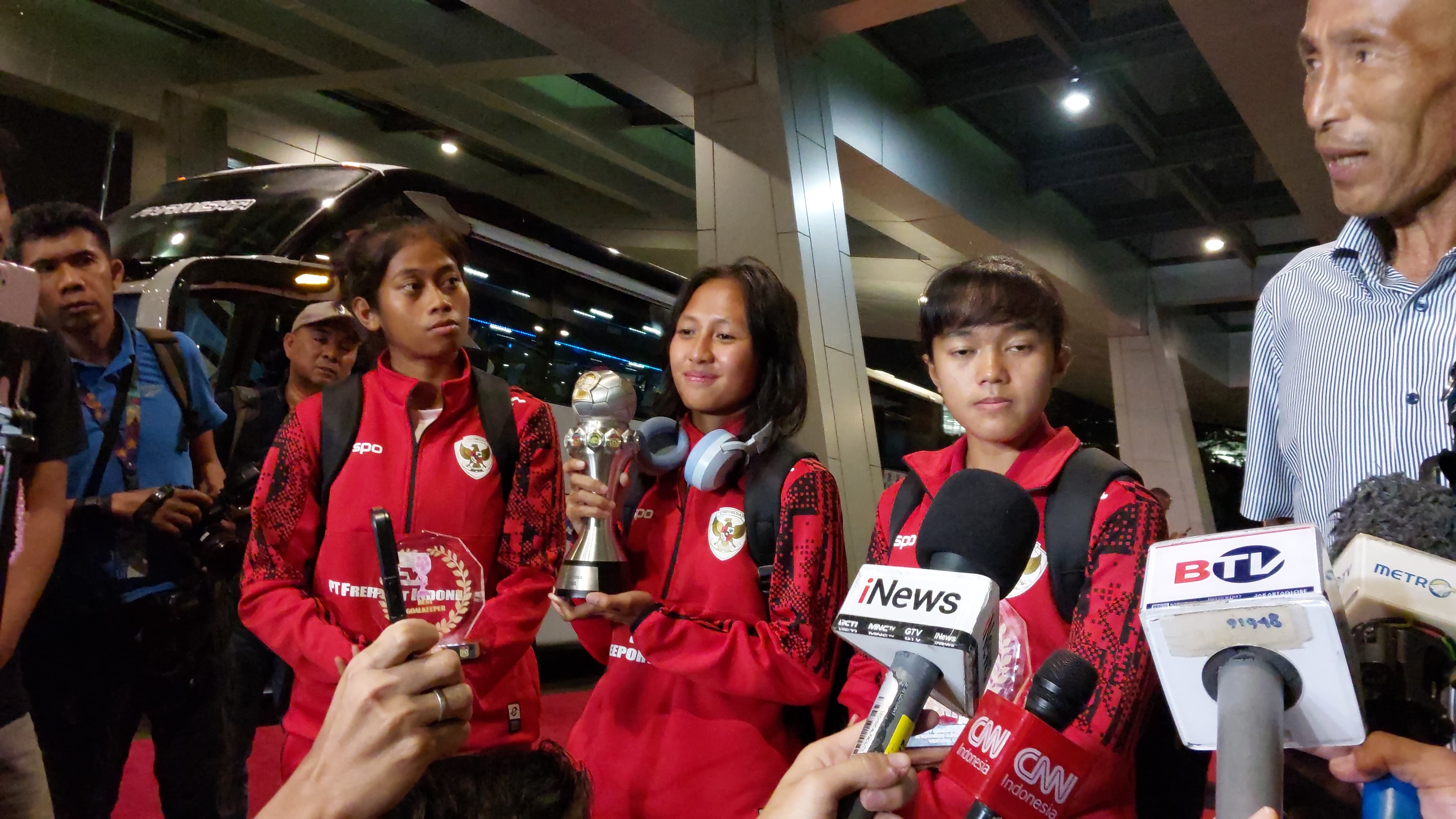 Usai Juara Piala AFF 2024, Bintang Timnas Putri Indonesia Minta PSSI Gulirkan Kompetisi