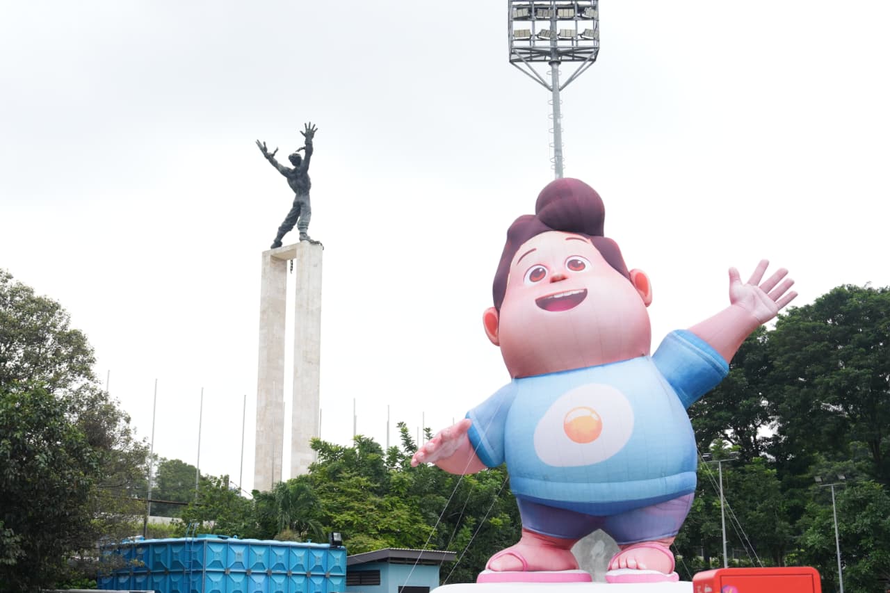 Imlek Festival 2577 di Lapangan Banteng Dibuka, Bisa War Takjil hingga Nonton Indonesia Wave x K-Pop  
