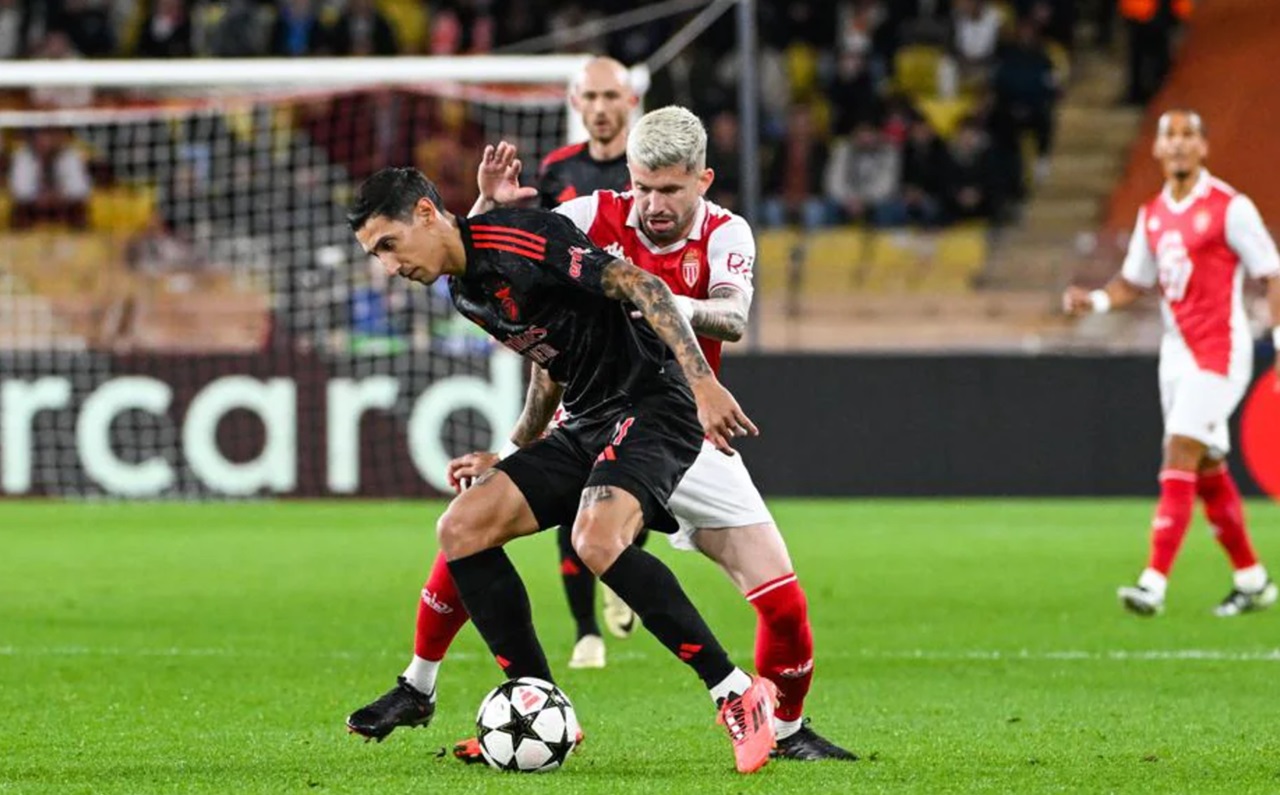 Liga Champions: Monaco vs Benfica 2-3, Angel di Maria Bawa Aguias Menang Comeback