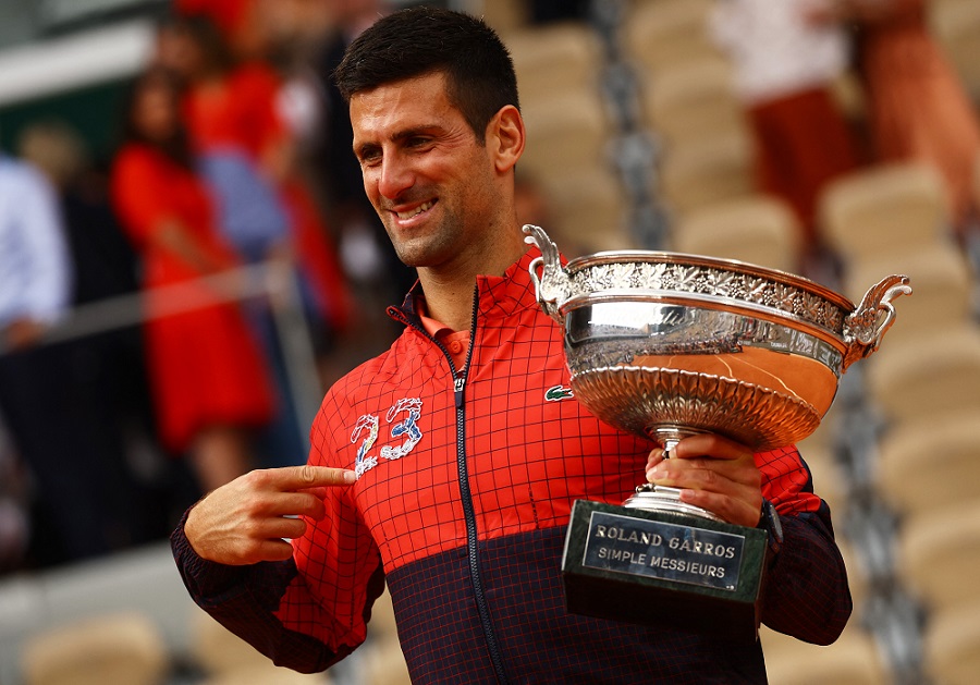 Novak Djokovic Raih Gelar Grand Slam ke-23 di Roland Garros, Resmi Lampaui Perolehan Rafael Nadal 