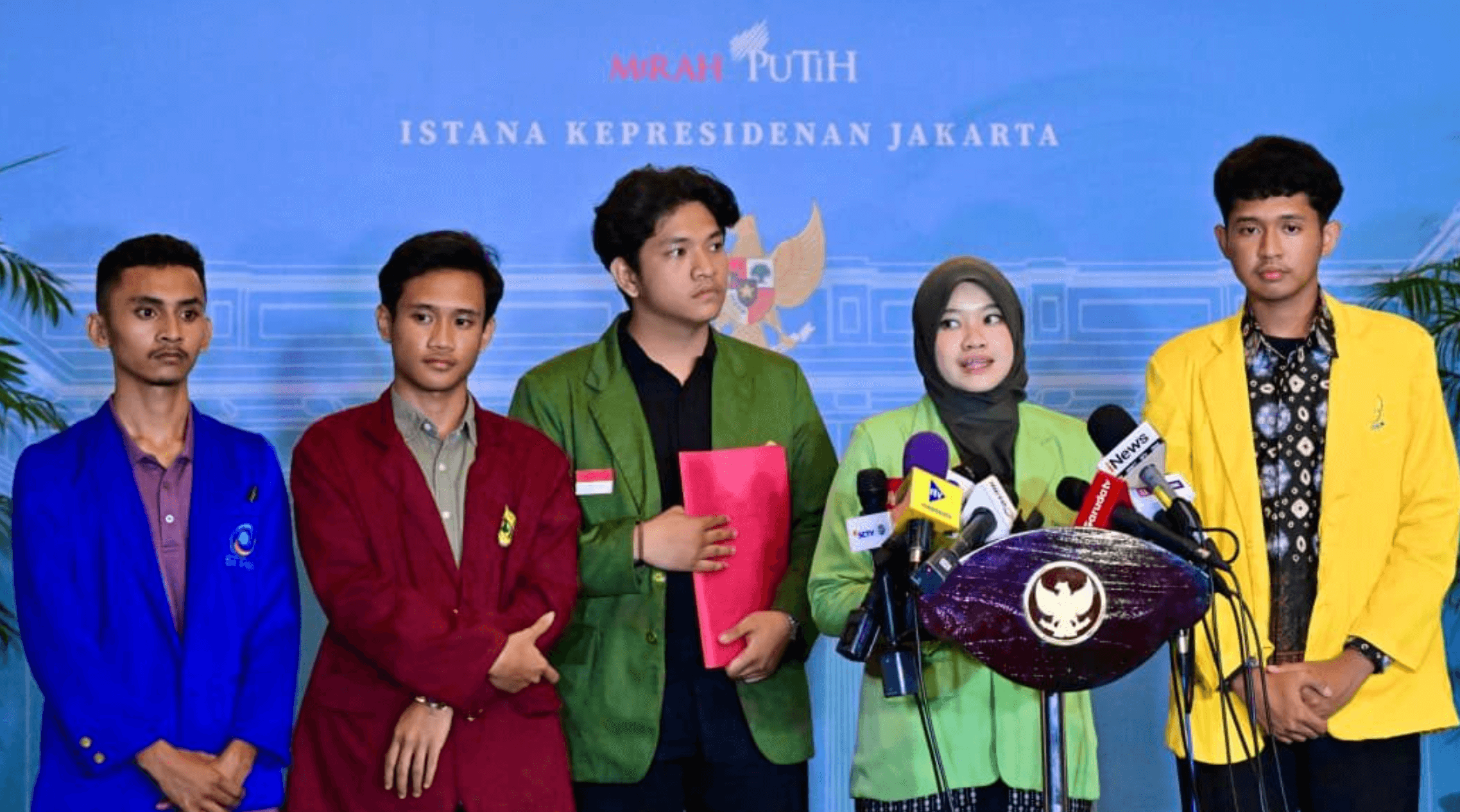 30 Perwakilan Organisasi Mahasiswa Silaturahmi ke Istana, Capai Kesepakatan Ini