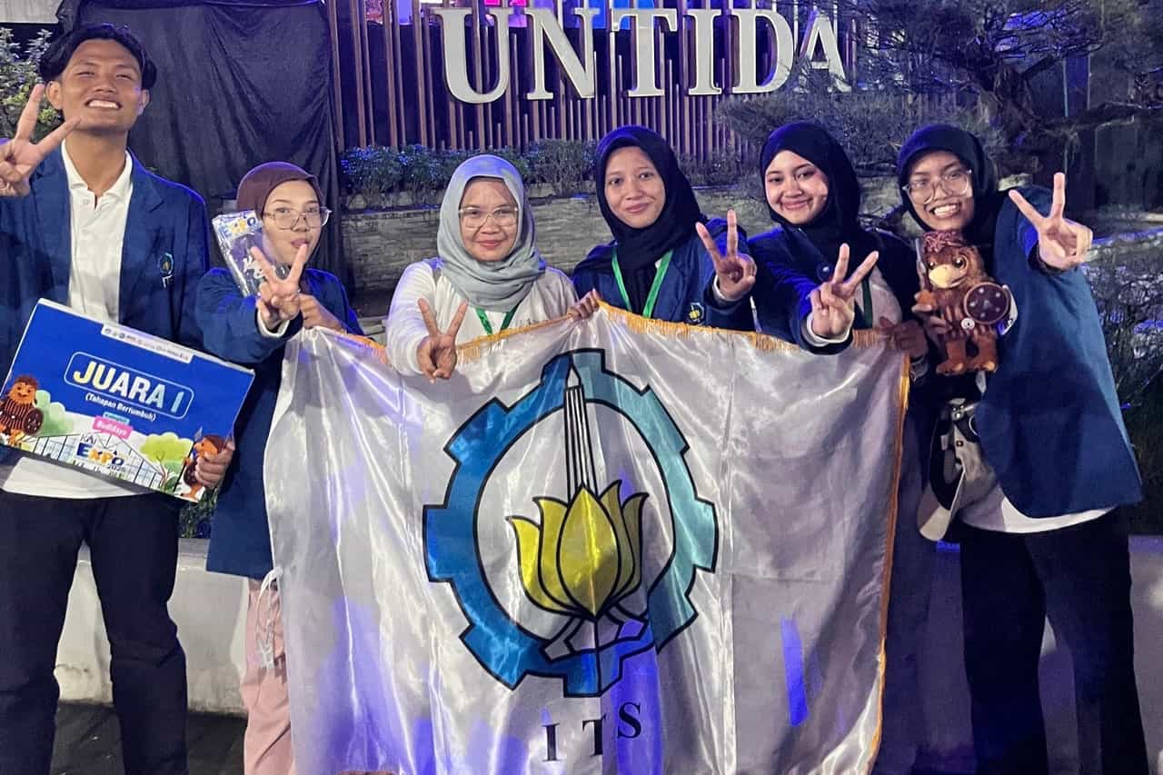 Canggihnya VertiCrab, Sistem Apartemen Berbasis IoT pada Budidaya Kepiting Karya Mahasiswa ITS