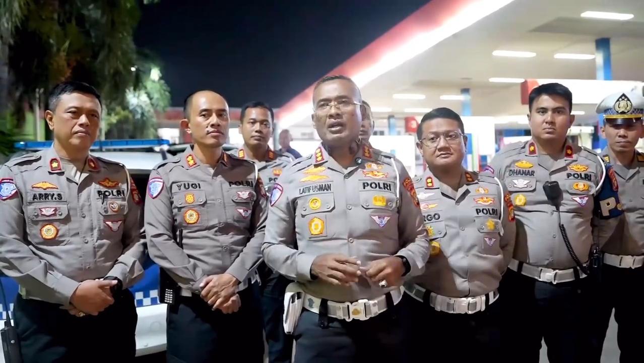 Jelang Mudik Lebaran 2025, Ditlantas Polda Metro Jaya Cek Jalur Arteri Pemotor