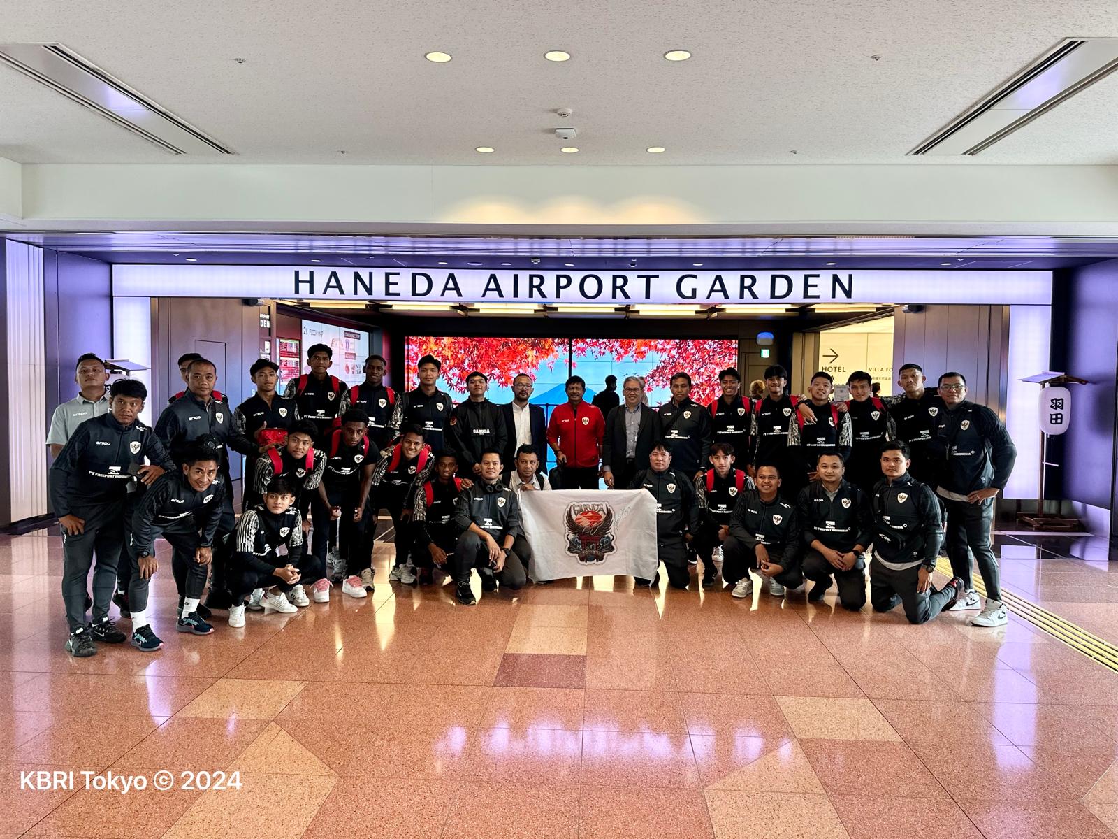 Hadapi Piala Asia 2025, Timnas Indonesia U20 Lakukan TC ke Jepang