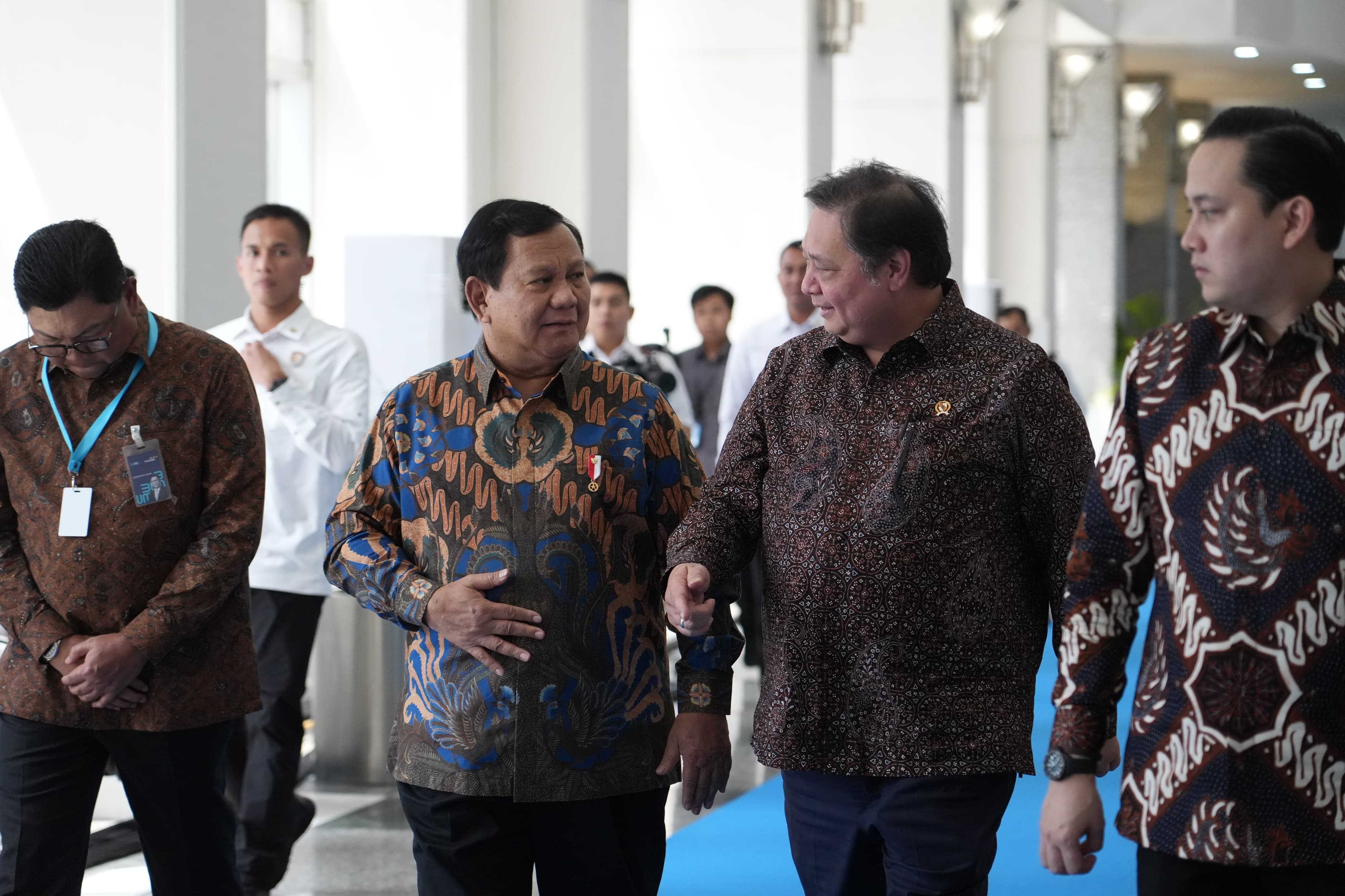 Dipimpin Langsung Presiden Prabowo Subianto, Forum Sarasehan Ekonomi Jadi Penegasan Membangun Ekonomi di Atas Kaki Sendiri