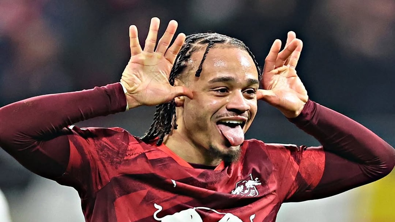 Harga yang Diminta Bintang RB Leipzig 'Terungkap', Man United dan Bayern Munich Kejar Xavi Simons