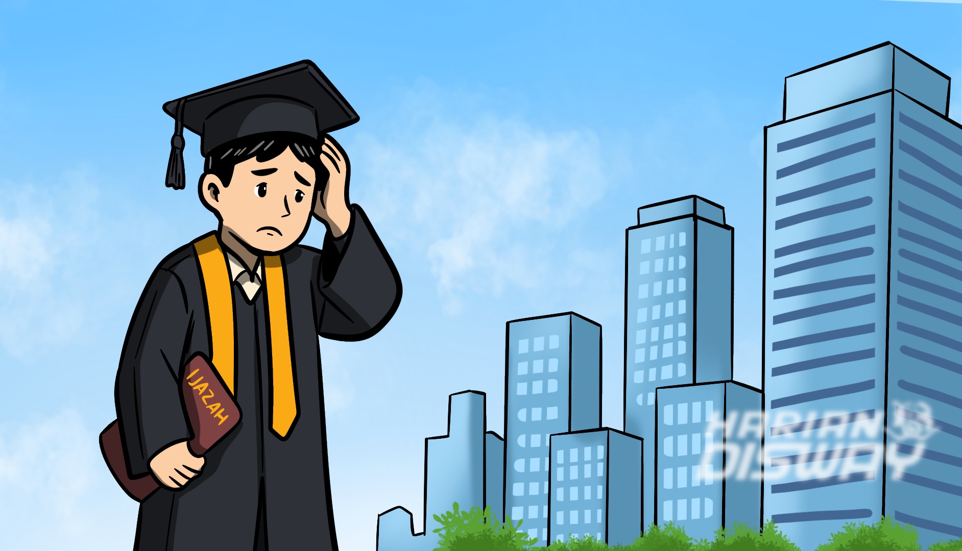 Kini Ijazah Tak Lagi Cukup