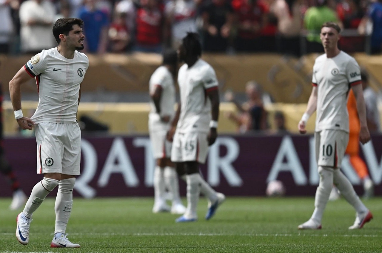 Flamengo vs Chelsea 3-1, The Blues Harus Kerja Keras ke 16 Besar