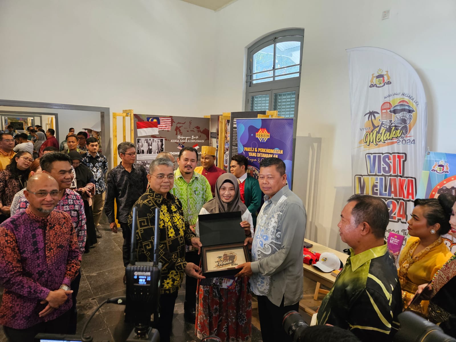 Indonesia dan Malaysia Negara Serumpun, Kolaborasi Budaya Hingga Kuliner di Museum Kebangkitan Nasional