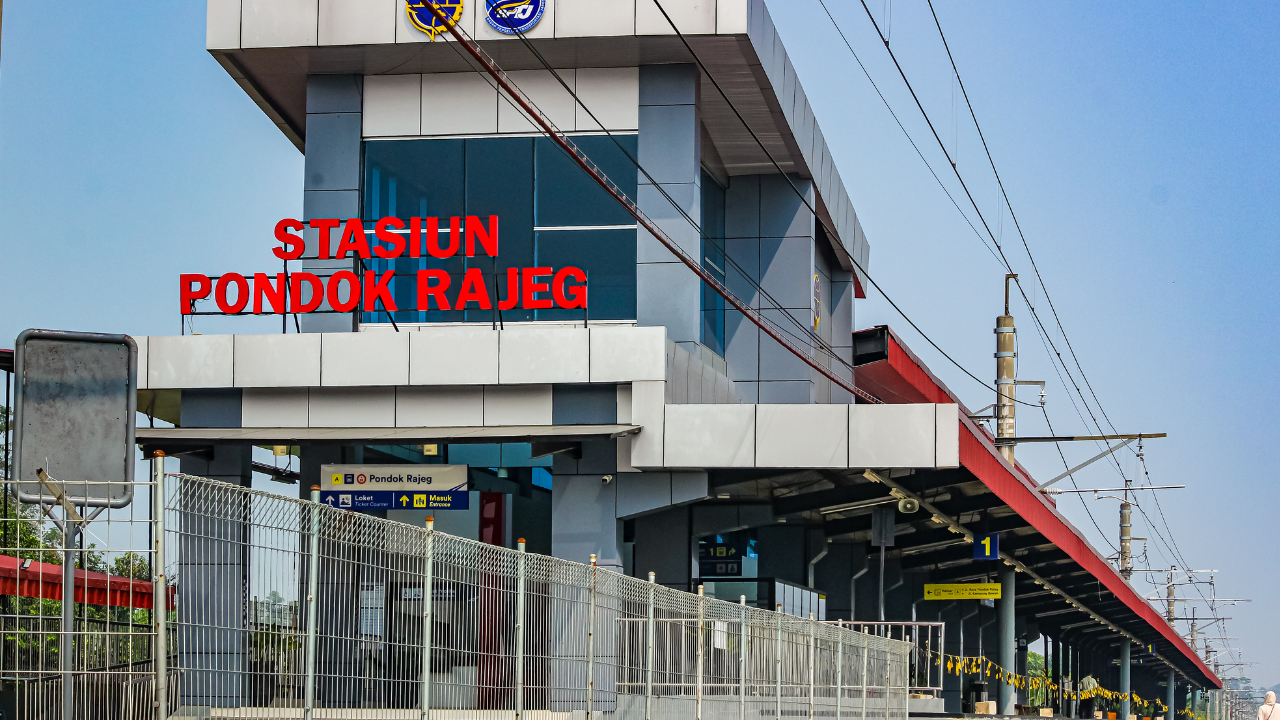 Sejarah Stasiun Pondok Rajeg yang Kembali Beroperasi usai Terbengkalai selama 18 Tahun