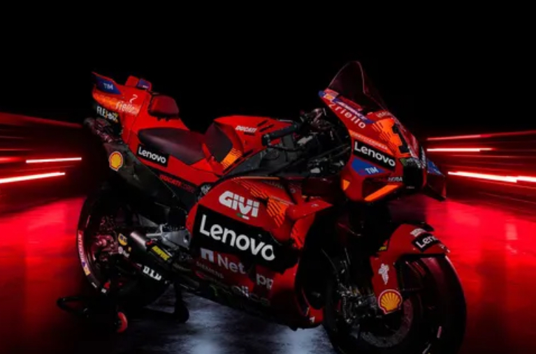 Ducati Lenovo Resmi Kenalkan Motor dan Tim MotoGP, Livery Masih Merah Grafis Lekukan Logo