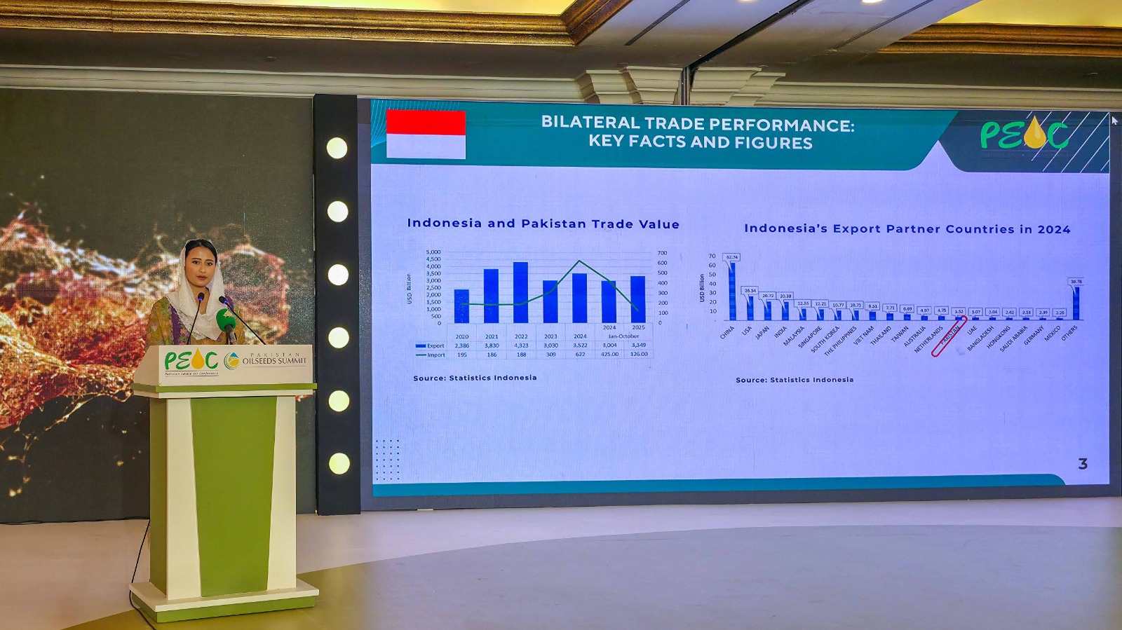 Bertemu Importir di Karachi, Wamendag Roro Bahas Jalur Pengiriman Produk Indonesia ke Pakistan