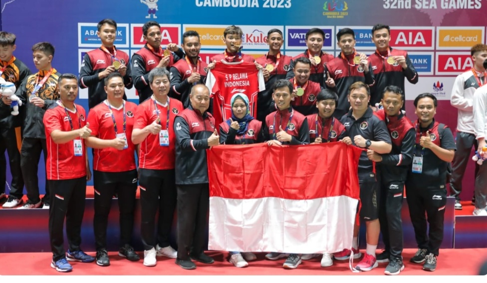 Tim Bulu Tangkis Beregu Putra Indonesia Sabet Medali Emas Setelah Singkirkan Malaysia 3-1, Rehan Naufal: Kita Lebih Siap!