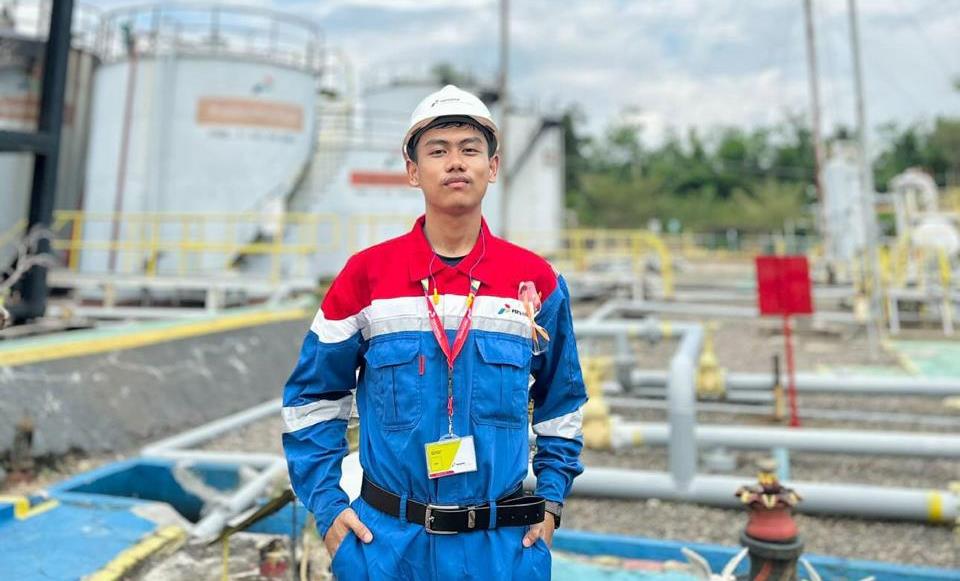 Kisah Iqbal, Penerima Beasiswa yang Jadi Perwira Pertamina
