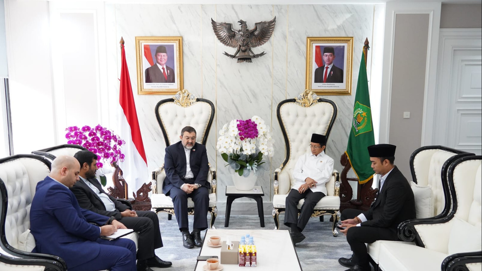 Menag: Kezaliman Zionis Harus Dilawan Bersama, Satukan Seluruh Bangsa