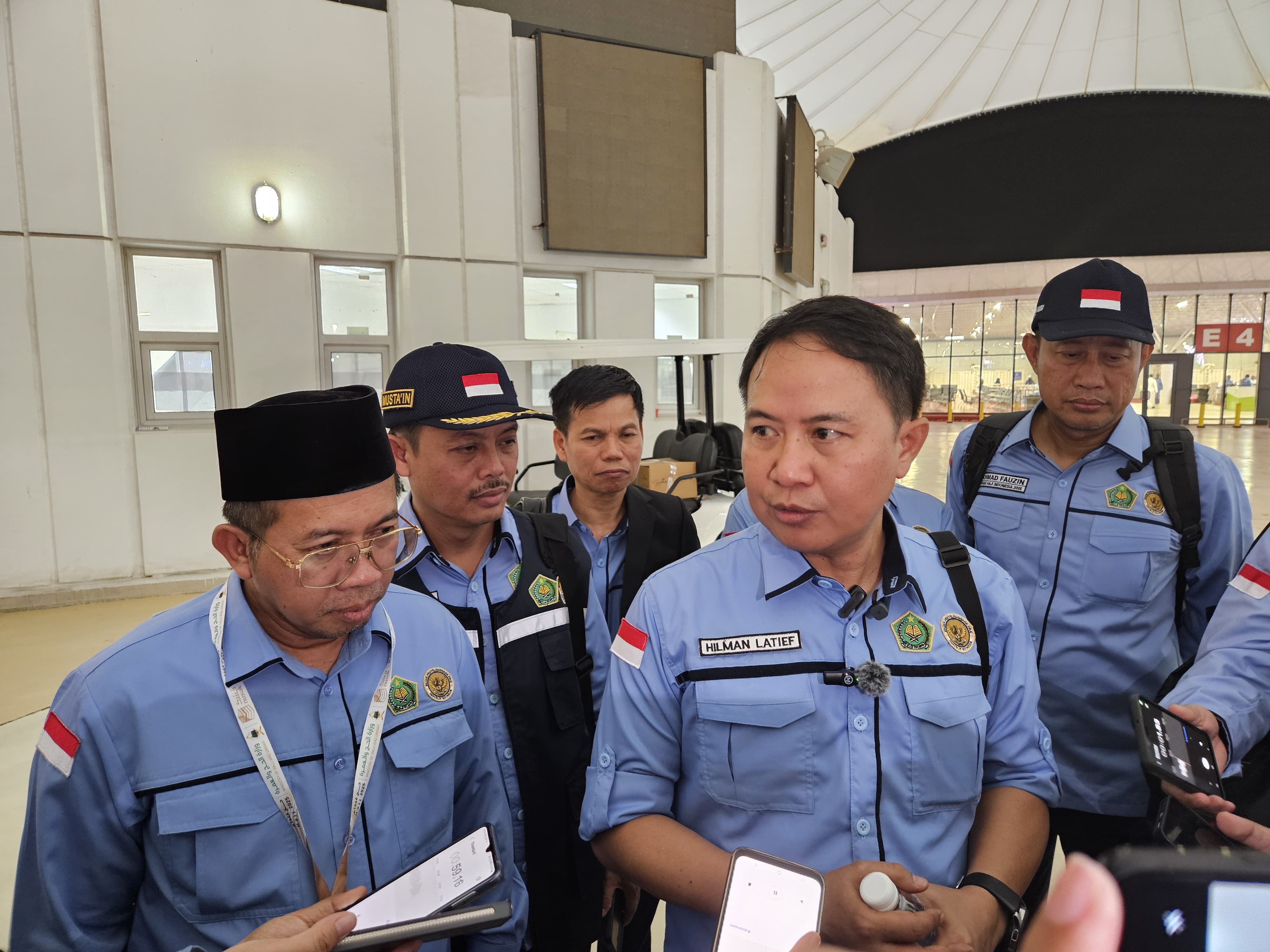 Dirjen PHU Semangati Petugas Haji: Perjalanan Masih Panjang, Baru Sepertiga Jalan