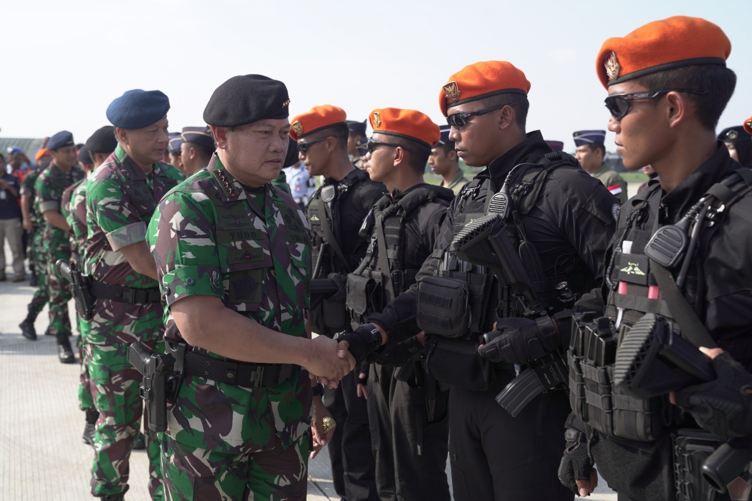 Panglima TNI Yudo Margono Kirim 39 Prajurit ke Sudan, Satgas Evakuasi WNI 