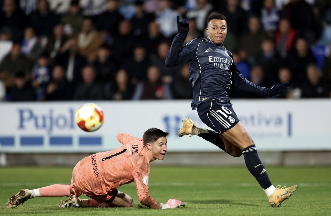 Rating Pemain Real Madrid Usai Kalahkan Talavera 2-3: Kylian Mbappe Tetap Terbaik