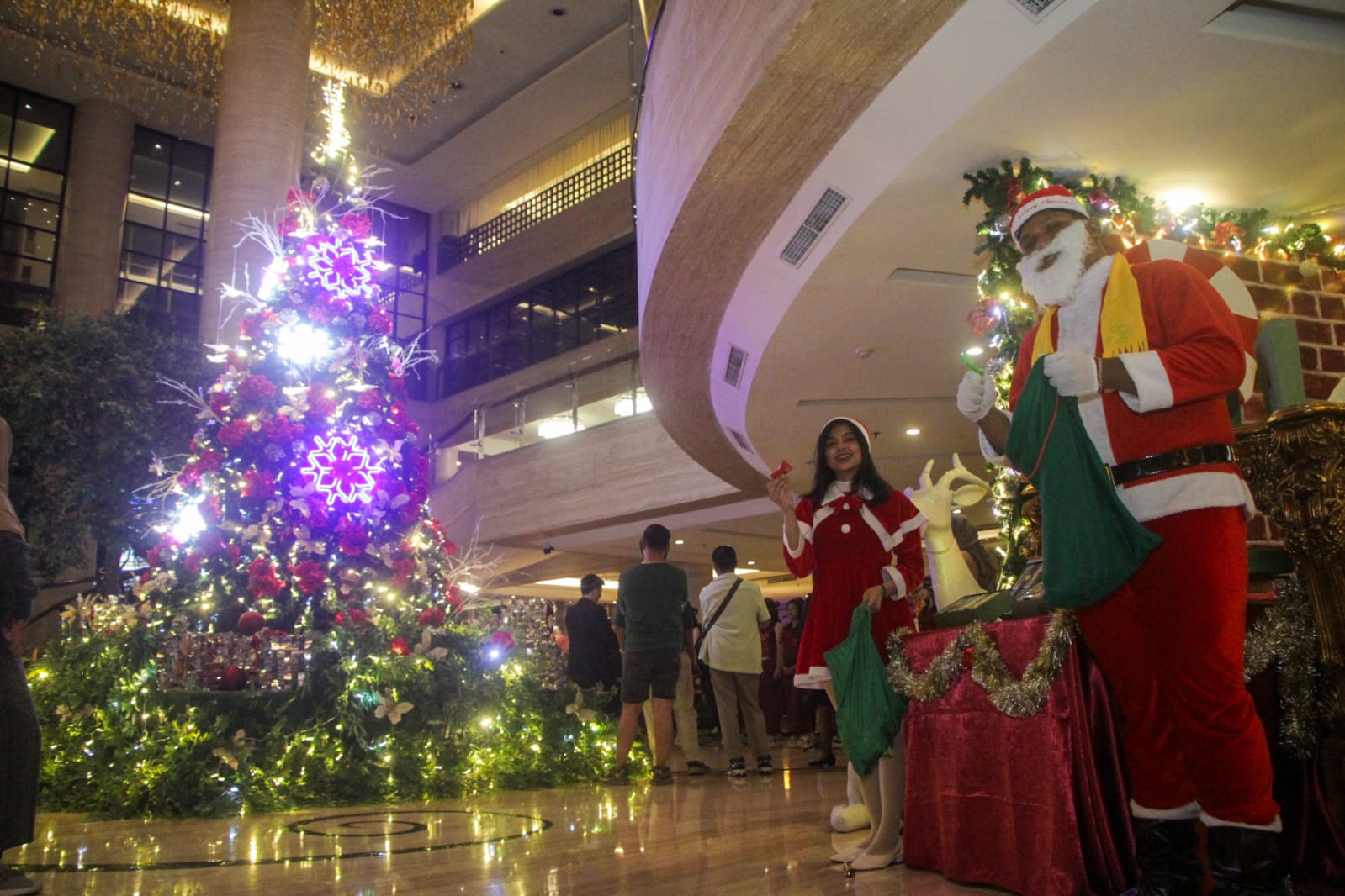 Sambut Natal, Wyndham Hotel Dorong Kesadaran Menjaga Lingkungan