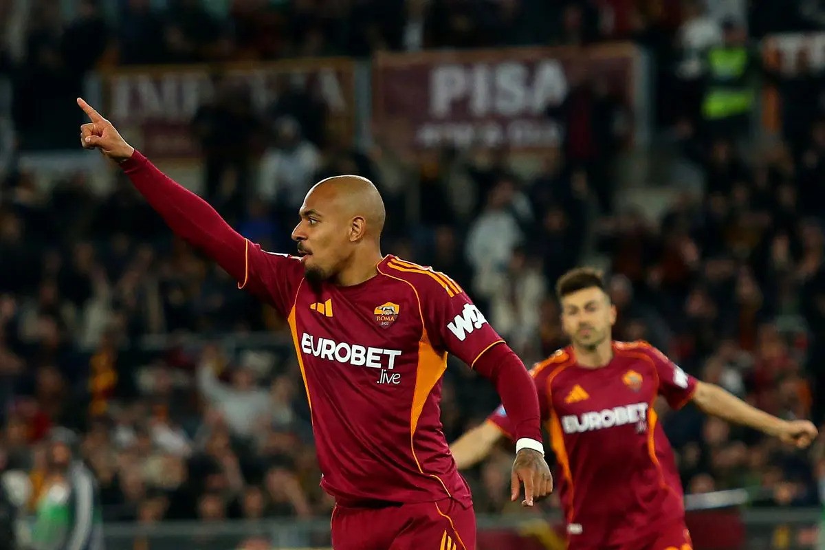 AS Roma vs Pisa 3-0: Hattrick Malen Bawa Giallorossi Kembali ke Jalur Positif
