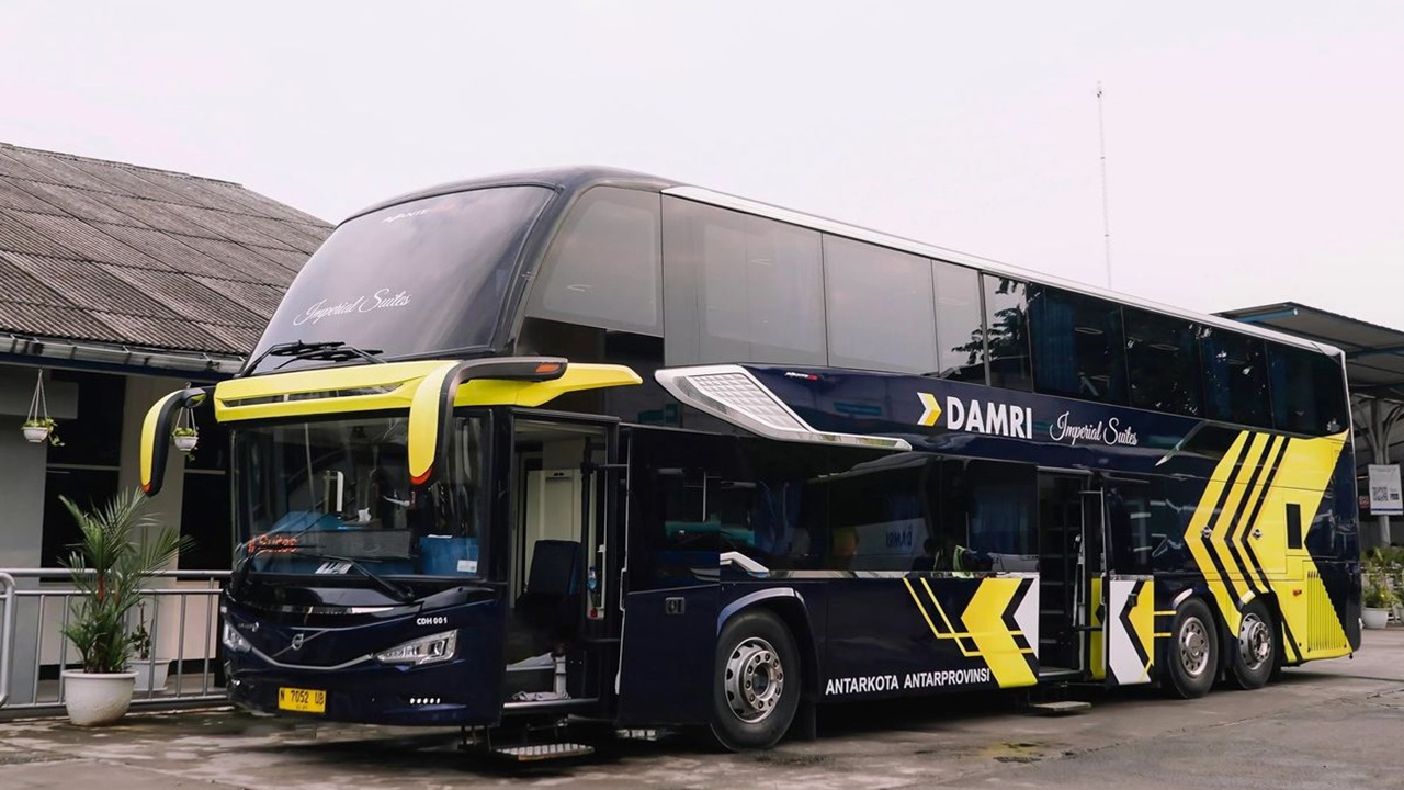 Daftar Tarif Spesial Bus Double Decker DAMRI Baru Diberlakukan, Cek Jadwal dan Rutenya
