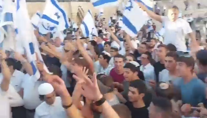 Pawai Bendera di Yerusalem, Kelompok Ultra-Nasionalis Israel Berteriak 'Matilah Orang-orang Arab'