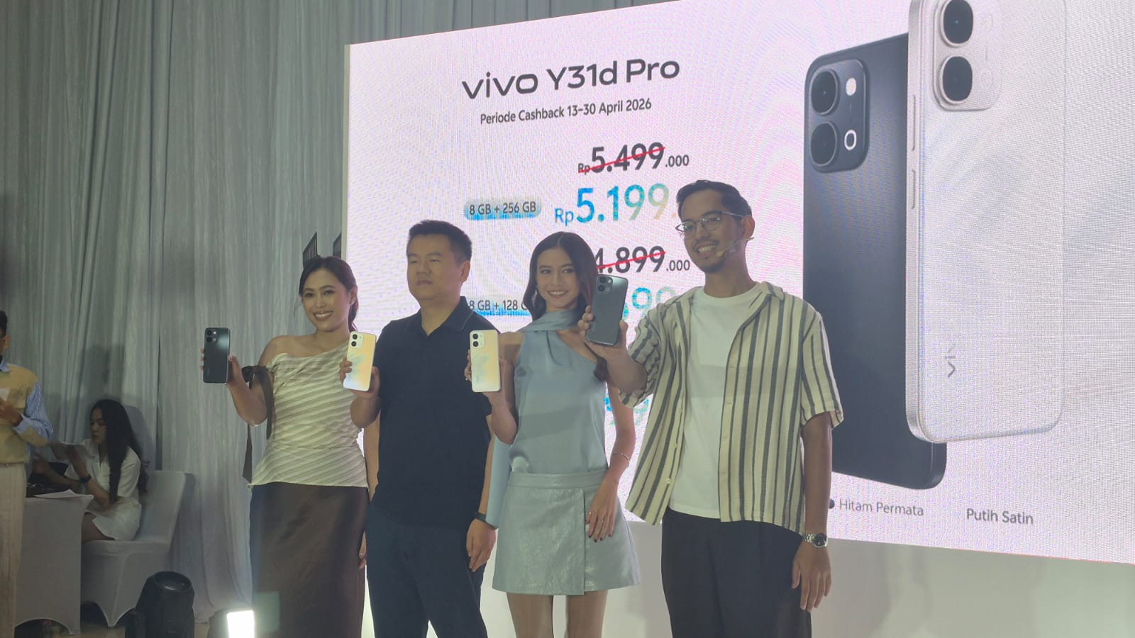Vivo Y31d Pro Hadir Bawa Baterai 7000mAh Hingga Kamera 50MP AI