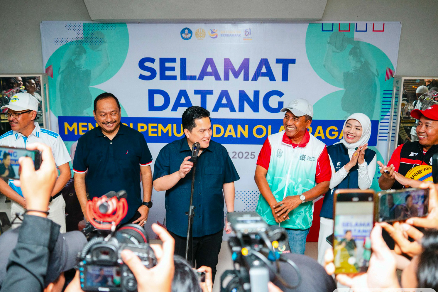 Erick Thohir Resmikan Lab Olahraga Unesa, Targetkan Emas Petanque di SEA Games 2025!