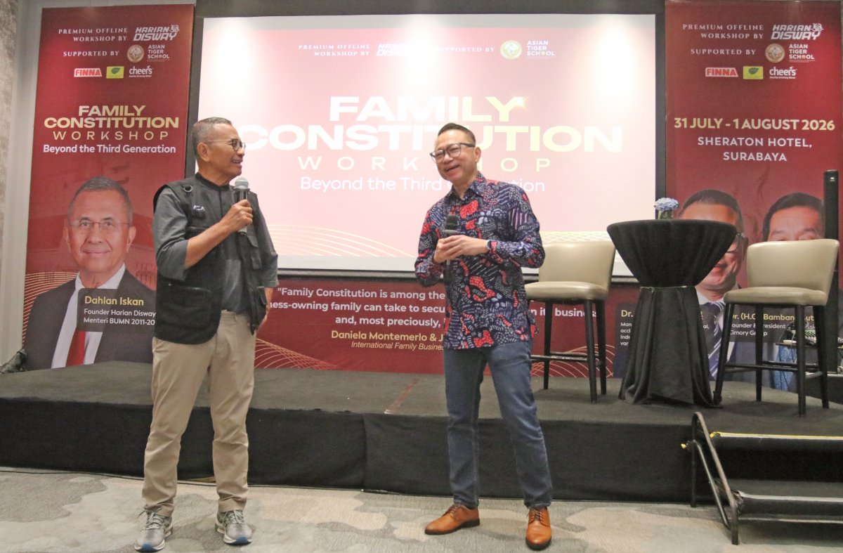 Disway Family Constitution Workshop: Seru Sejak Sesi Perkenalan