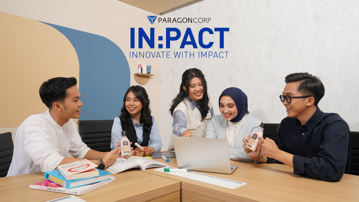 ParagonCorp Dorong Inovasi Anak Muda Lewat Kompetisi IN:PACT 2025, Hadirkan Solusi Berdampak Nyata