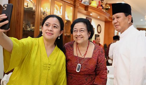 Tujuan Prabowo Kunjungi Megawati Dipertanyakan, Fahri Hamzah: Kenapa Tidak Silaturahim ke Ma'ruf Amin
