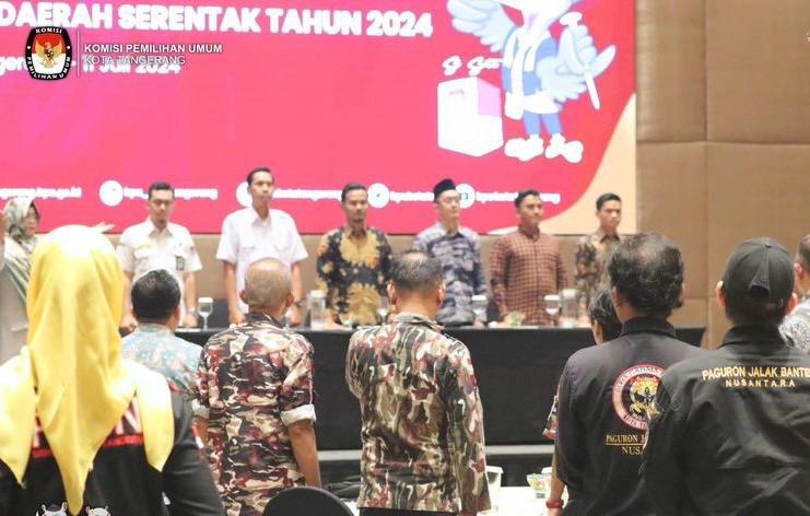 KPU Kota Tangerang Libatkan Ormas, Kawal Pilkada Serentak yang Berkualitas 