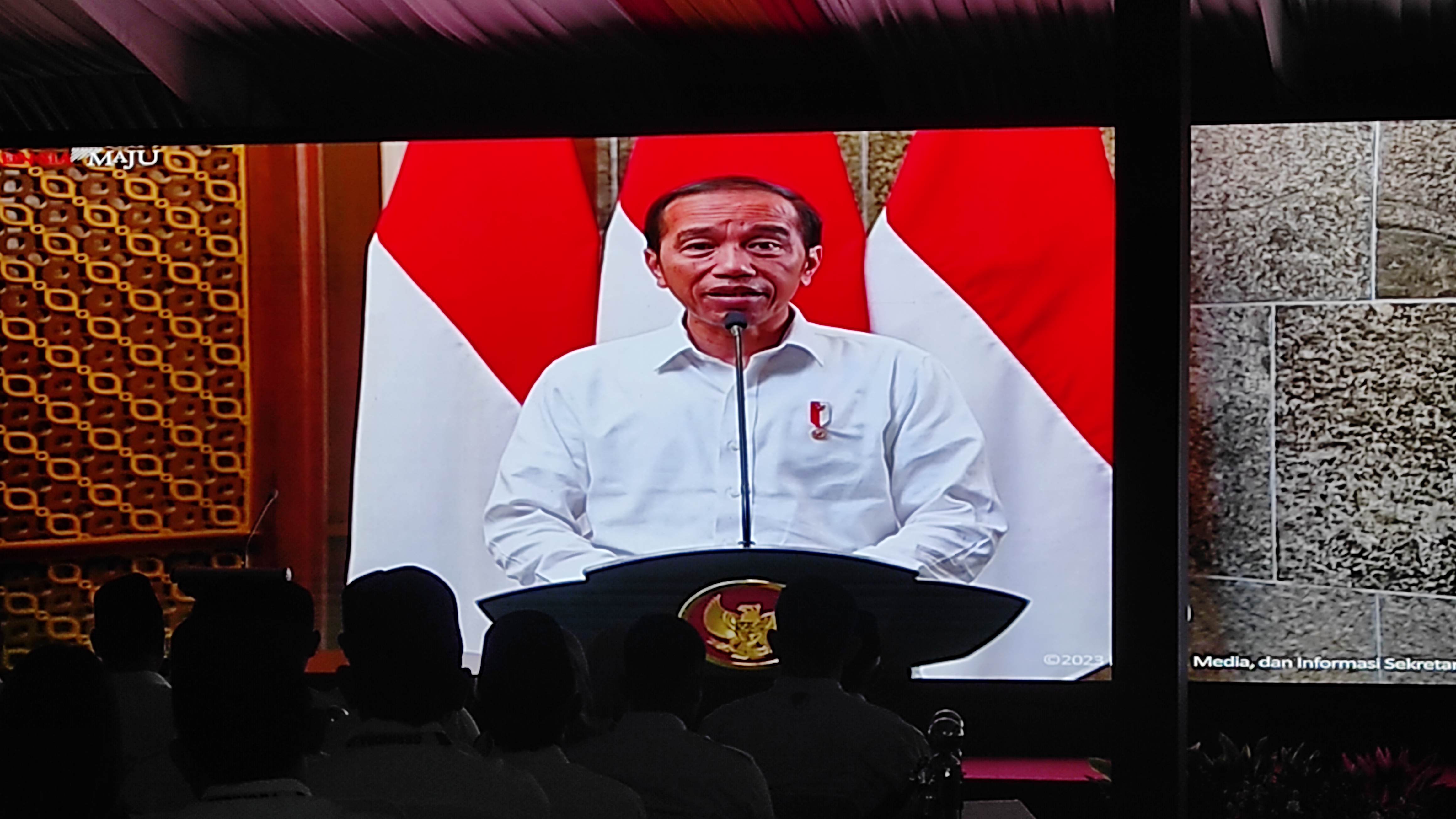 Jokowi Hanya Sampaikan Ucapan Selamat HUT Ke-15 Partai Gerindra Melalui Video: Dukungan Gerindra Sangat Membantu Pemerintah