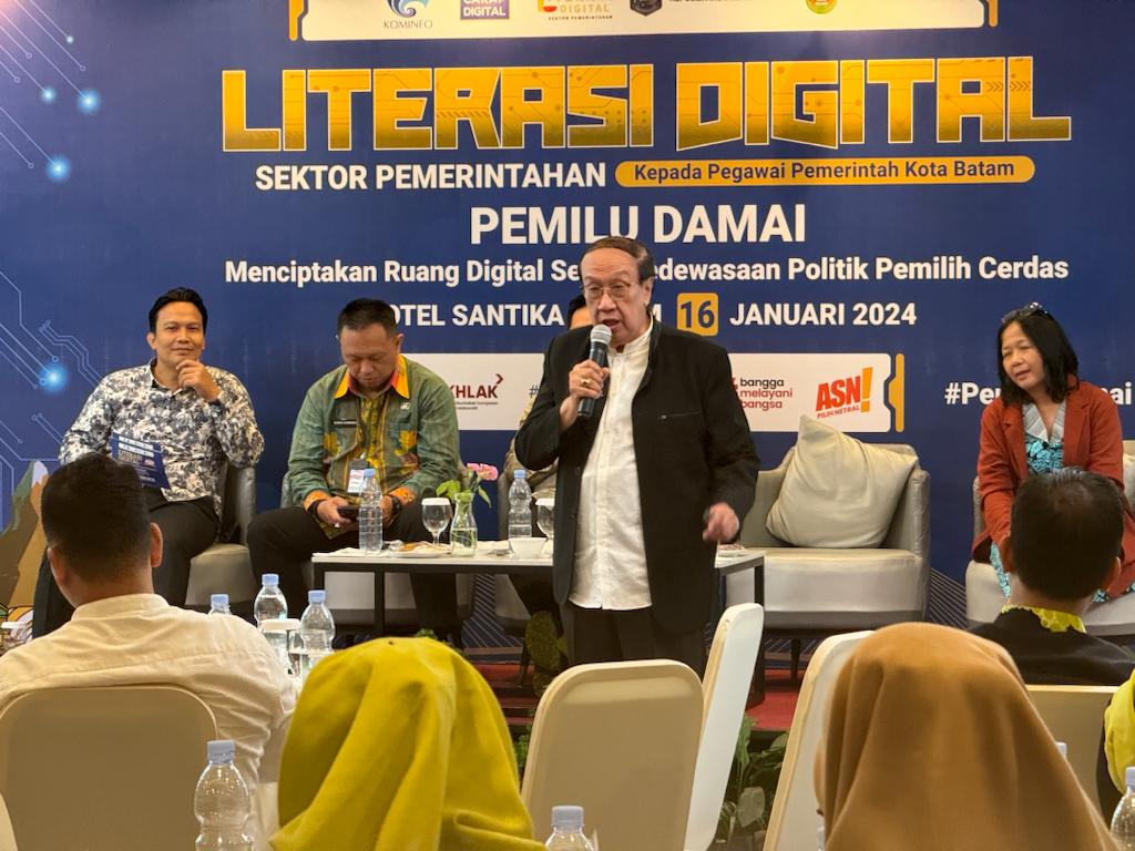 Wali Kota Batam: ASN Garda Terdepan Pemilu Damai di Ruang Digital