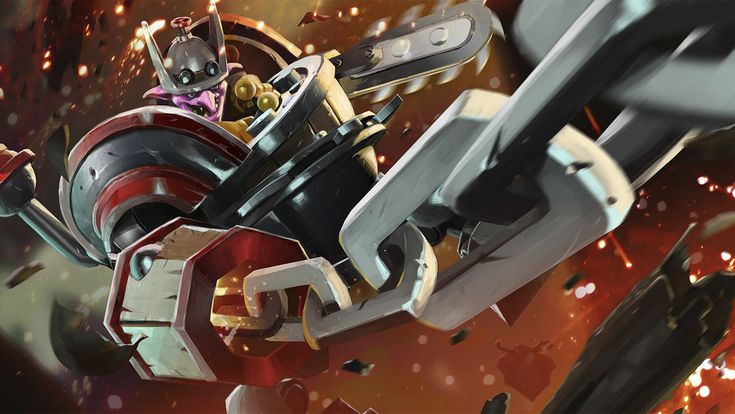 Mengenal Timbersaw, Hero Dota 2 Sang Pembalak Liar 