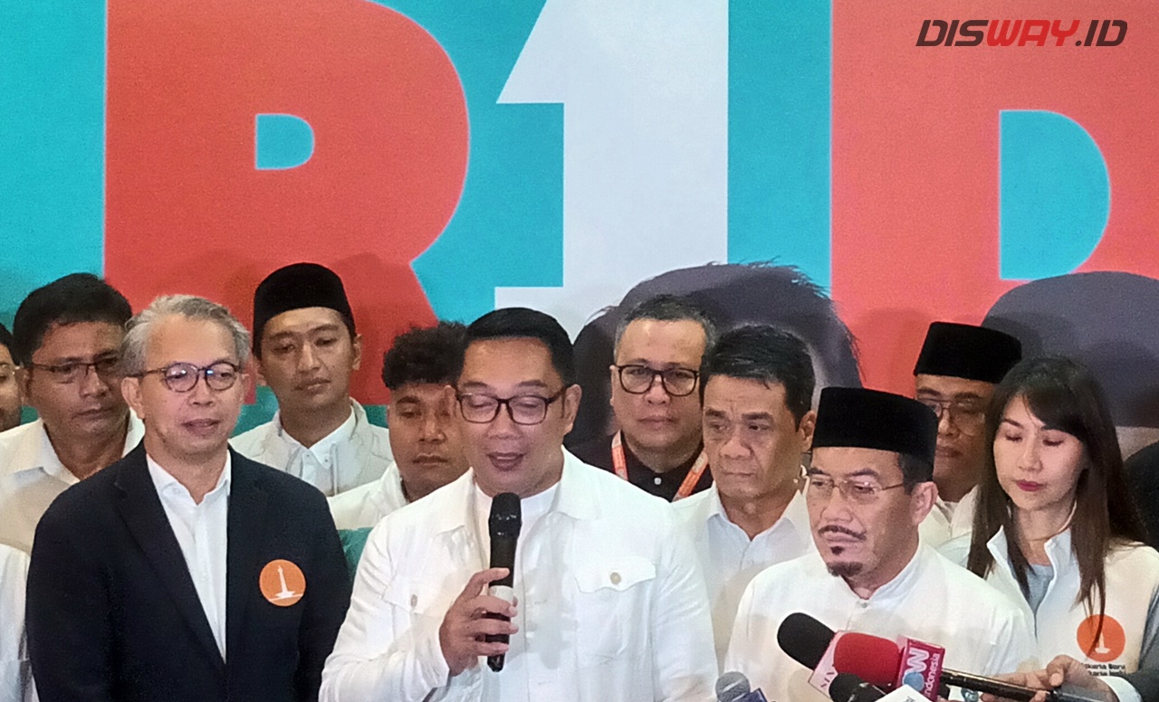 Respon Hasil Hitung Cepat, Ridwan Kamil Optimis Hadapi Potensi Dua Putaran