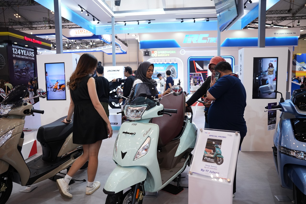 Sisa 2 hari lagi, Ini Daftar Diskon yang ada di IMOS 2025, Ada Motor baru, Helm, Ban Hingga Knalpot Racing