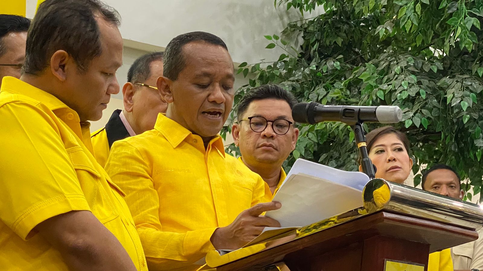 Soal Jokowi Gabung Golkar, Bahlil Sempat Prank di Pengumuman Struktur Dewan Petinggi Partai