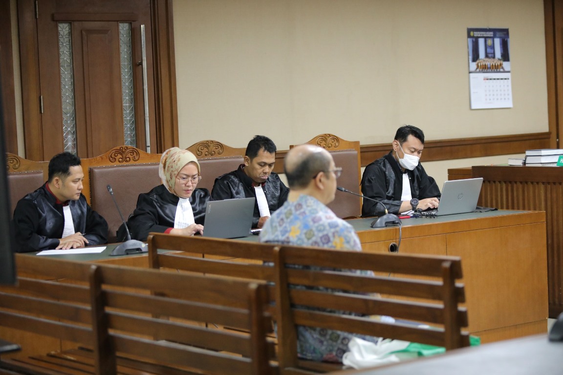 JPU Pikir-Pikir atas Putusan Hakim dalam Perkara Korupsi Jiwasraya