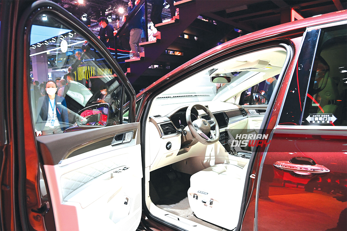 VW Rancang Mobil Otomatis dengan Tiongkok