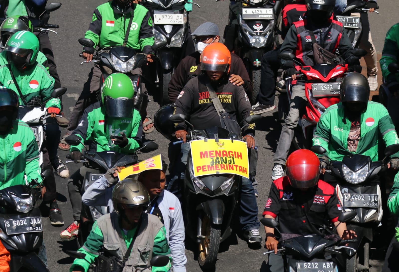  Perpres Ojol Terbit, Pengemudi Dapat 92 Persen Tarif dan Status Pelaku Usaha Mikro