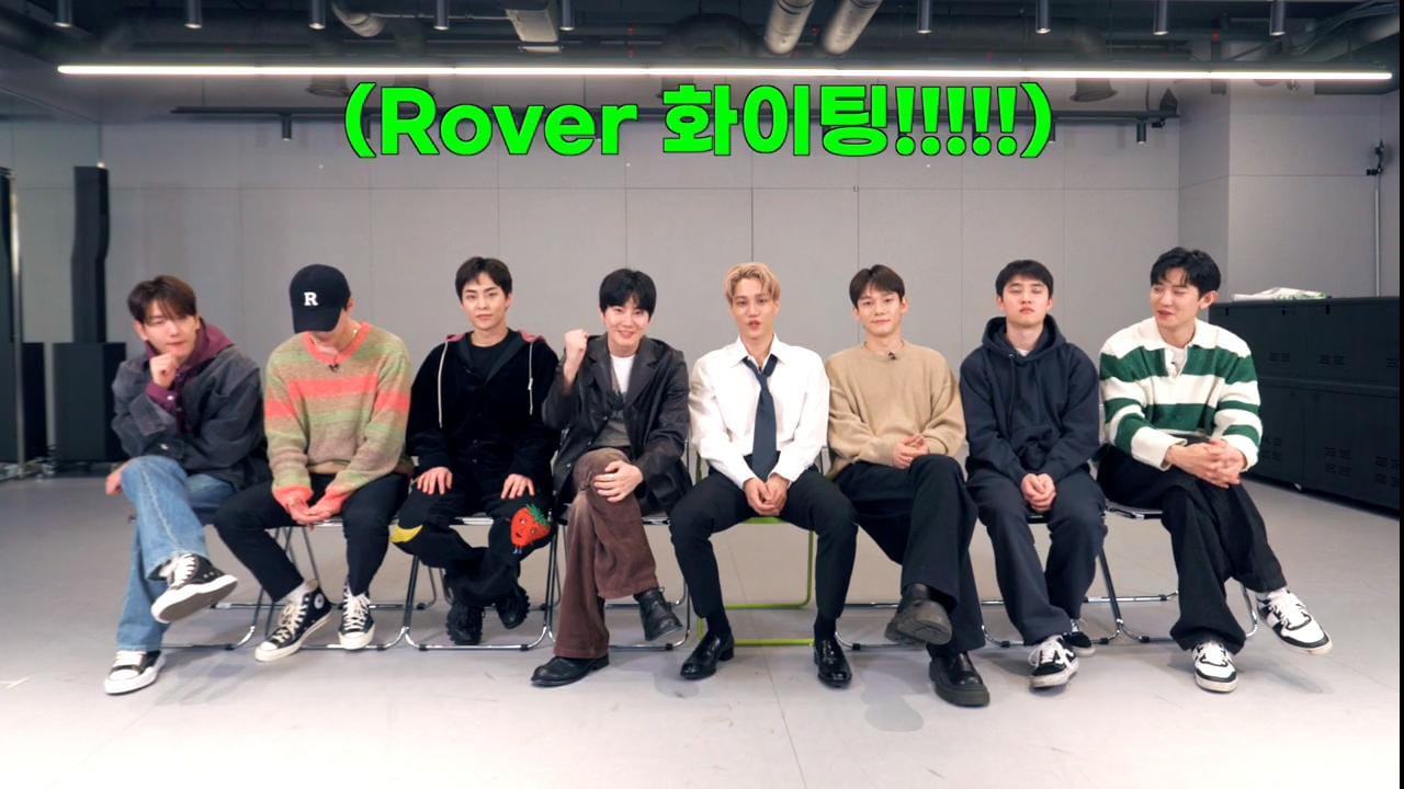 Kejutkan EXO-L! Exo Reunian Rayakan Comeback Kai-Rover