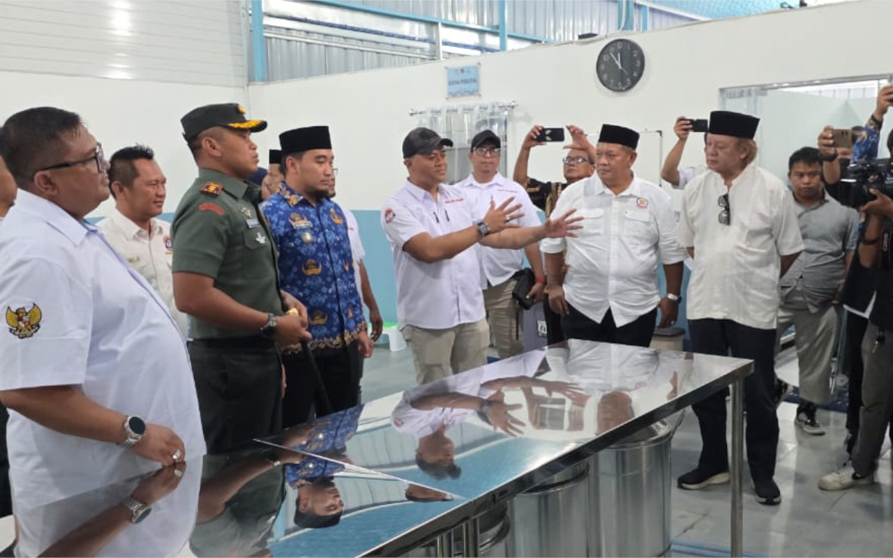 Yayasan Bhakti Bela Negara Resmikan Dapur SPPG Tegal Ratu 009 di Ciwandan, Dukung Program Makan Bergizi Gratis Prabowo