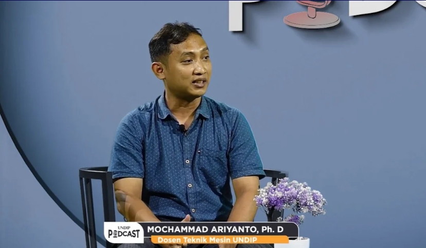 Kecoak Cyborg UNDIP Jadi Inovasi Futuristik untuk Misi Penyelamatan Bencana