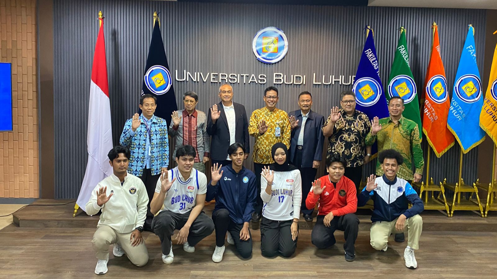 Budi Luhur Tegaskan Sebagai University Go Global: Local Roots, Global Impact