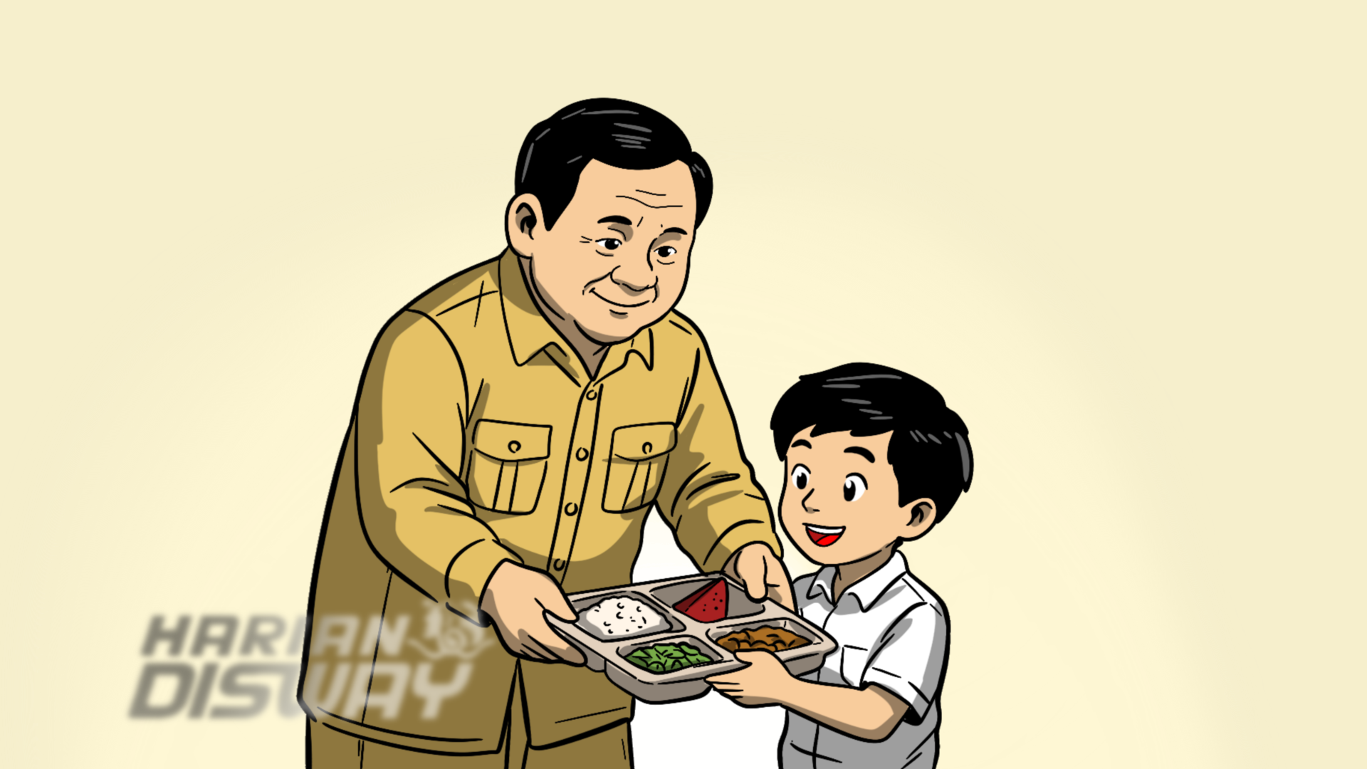 Prabowo Akui Program MBG Masih Banyak Kekurangan, 13 Orang Jadi Tersangka dan 353 Dipecat!