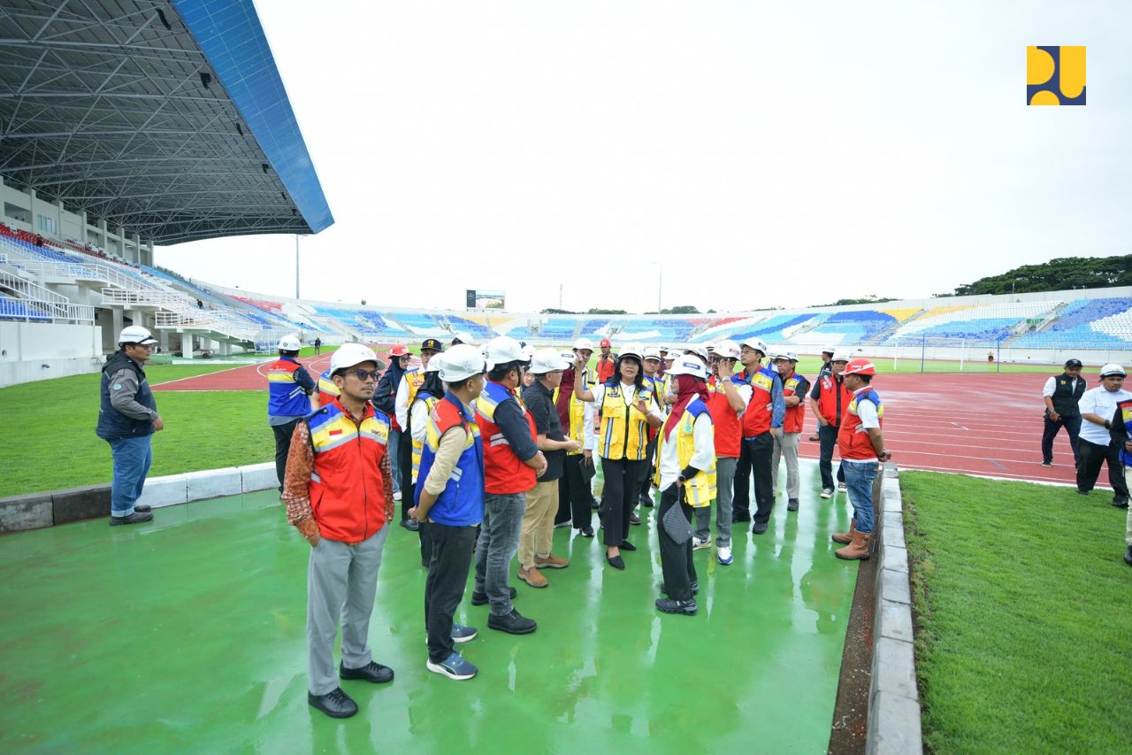 Renovasi Stadion Kanjuruhan Sudah 99 Persen, Selesai di Hari Terakhir Tahun 2024