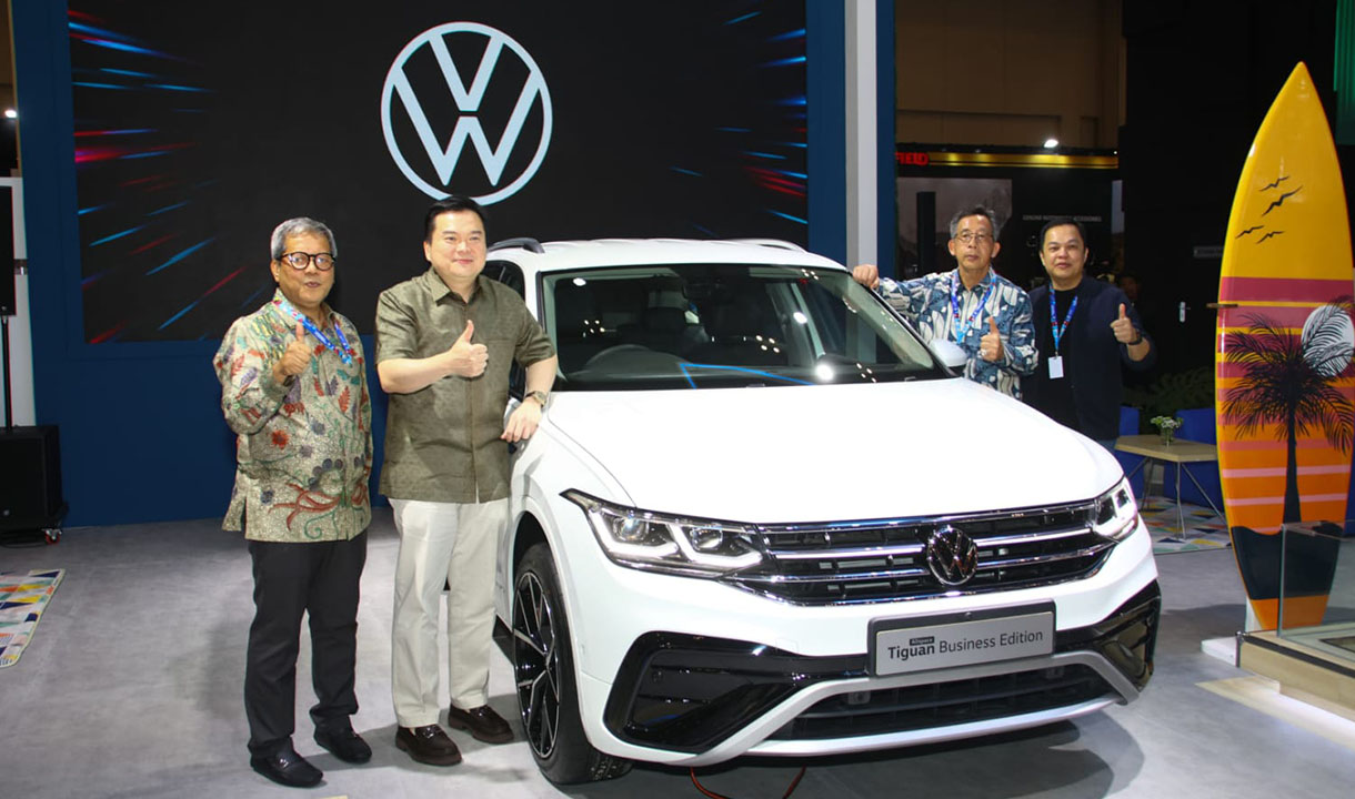 Volkswagen Indonesia Perkenalkan Tiguan Allspace Business Edition, Siap Memukau Pengunjung GJAW 2024