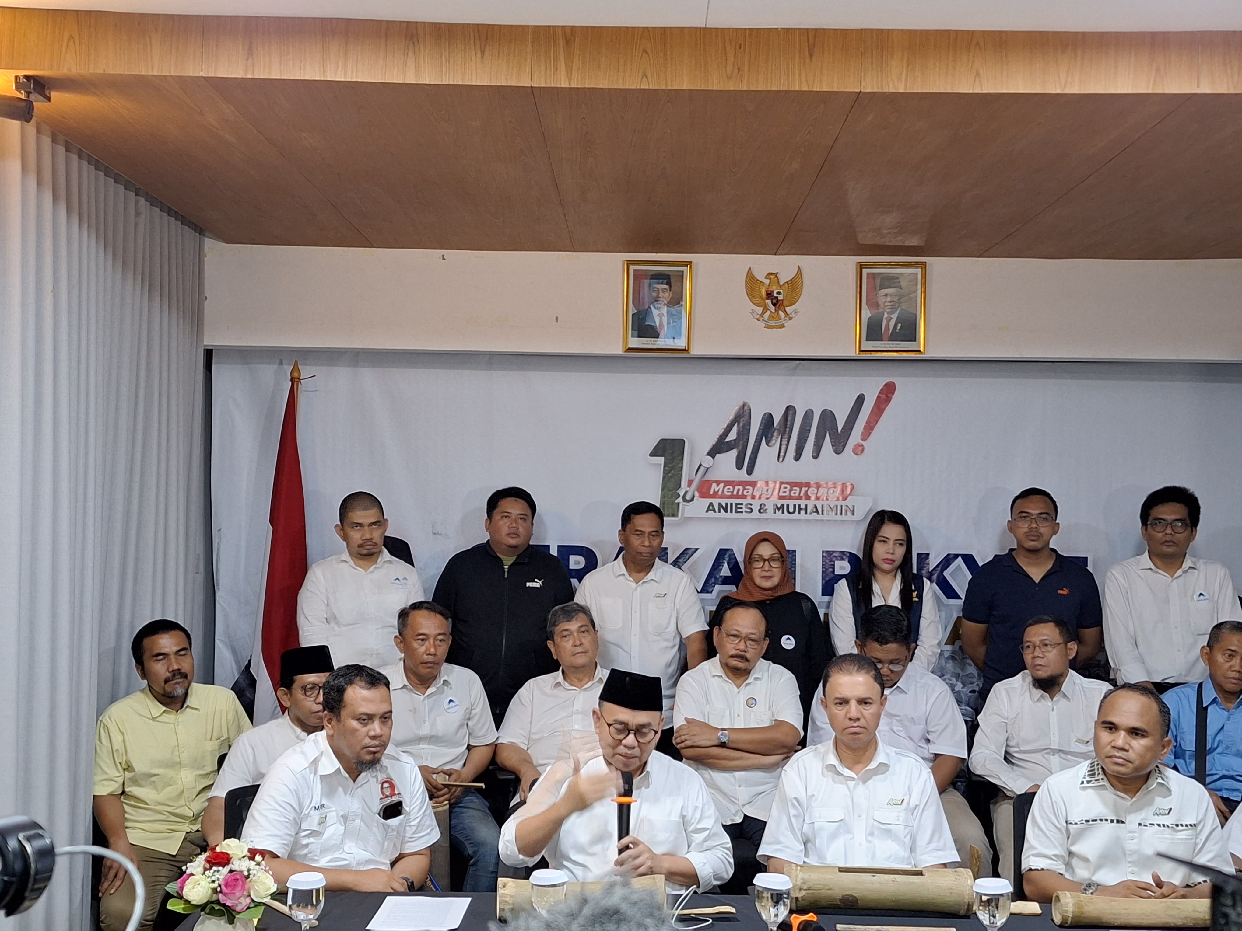 Timnas AMIN Sebut Gibran Tiru Strategi Jokowi Soal Pemakaian Singkatan